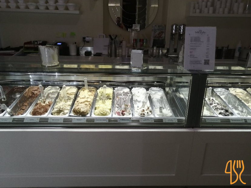 Baldo Gelato Nourriture