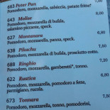 Alfieri Pizzeria Carta