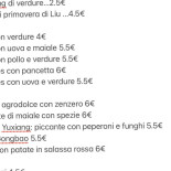 Take Away: La Casa Di Liu inside