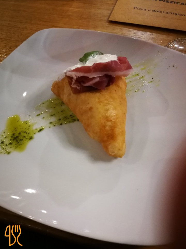 Pizzikotto Comida