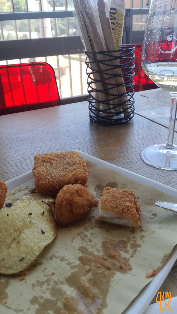 Pizzikotto Comida