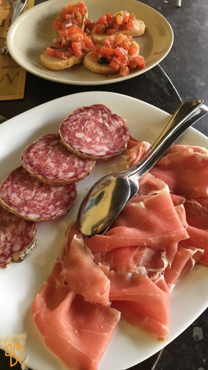 Il Barbamatto Comida