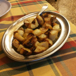 L'ostu Dal Maslè Nourriture