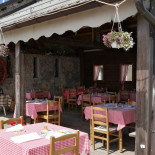 Malga Campet À l'intérieur