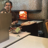 Pizzeria La Bruna outside