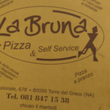 Pizzeria La Bruna outside