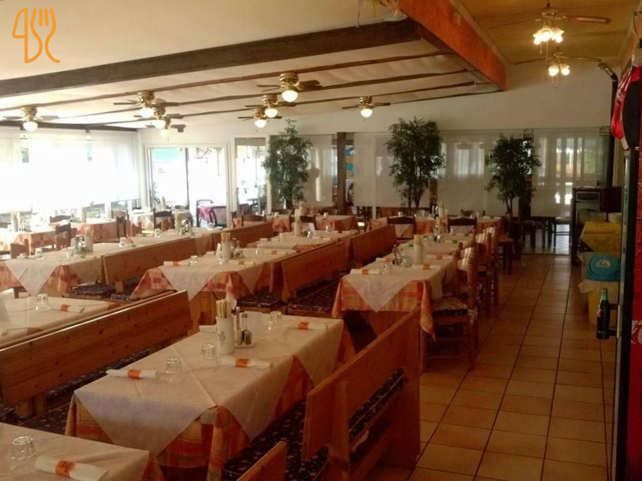 Pizzeria Malaga À l'intérieur