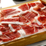 Prosciutto Rosa Dell'angelo Comida