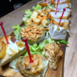 Little Square Café Nourriture