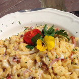 Malga Berger food