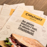 Capatoast Nourriture