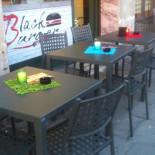 Black Burger Pisa Nourriture