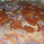 Pizza Al Volo food