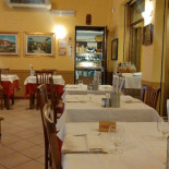 L'abbuffata Pizzeria À l'intérieur