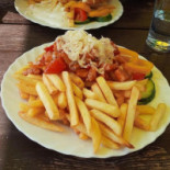 Penzion Restaurace Na Buďárce food