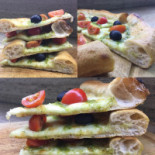 Doppia Mozzarella food