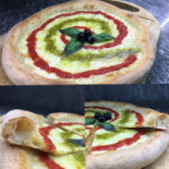 Doppia Mozzarella food