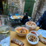 Osteria La Torpedine food