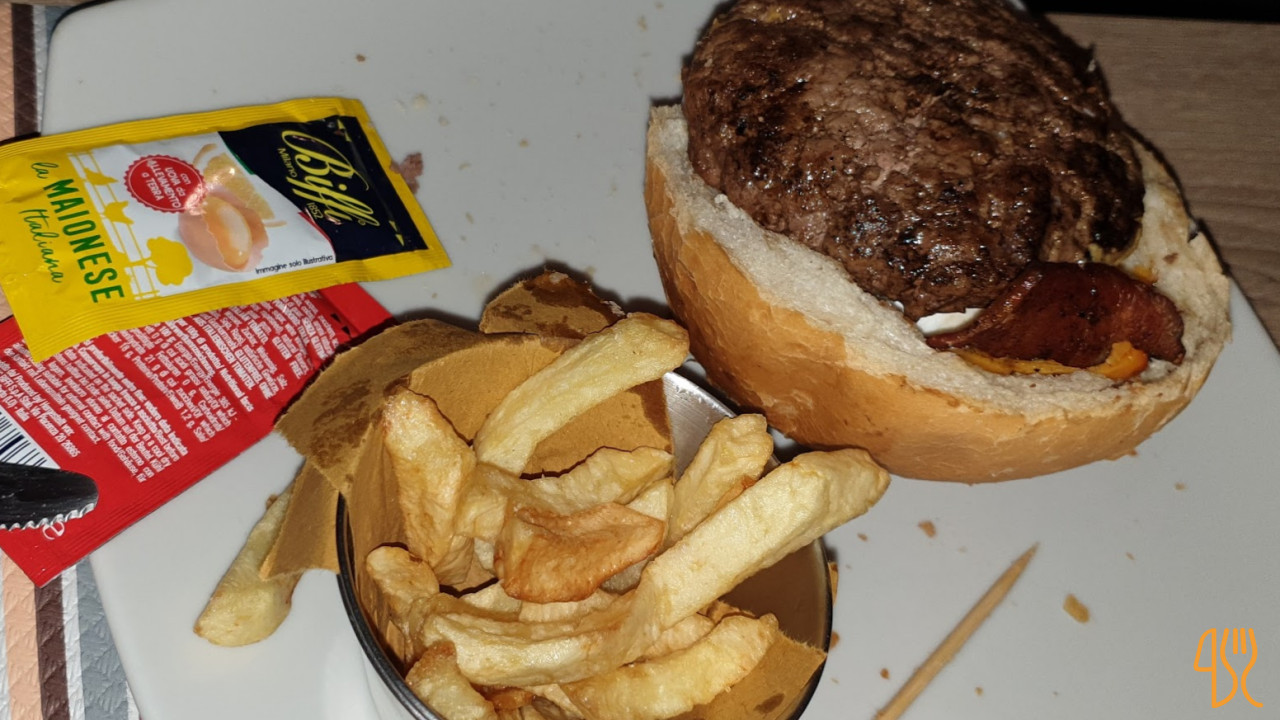 Tower Burger Comida
