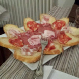 La Gallina Felice Comida