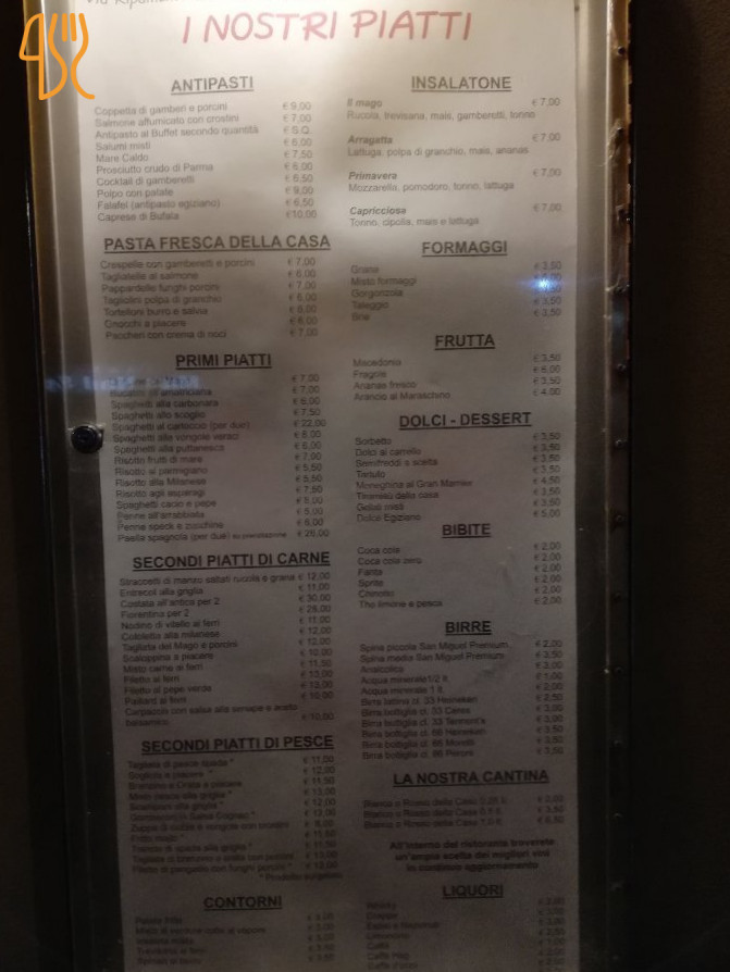 Il Mago Comida