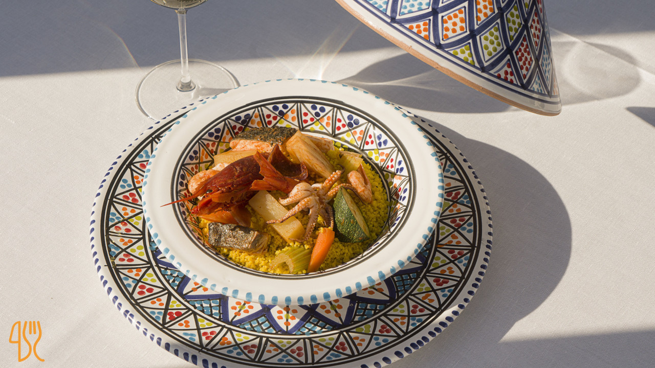 La Terrazza Degli Dei Comida