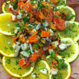 La Piccola Palermo Comida