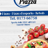 Pizza In Piazza food