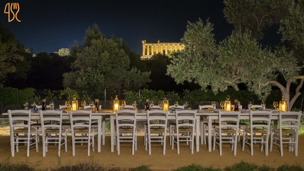 La Terrazza Degli Dei Comida