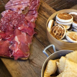 Uva D'oro Comida