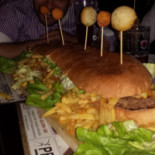 Morrigan's Irish Pub Comida