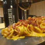 Osteria Grattacacio Comida