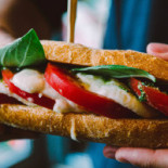 Bez Cafe food
