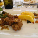 Trattoria Rifugio Carota food