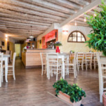 Amaranta Bio Bistrot inside