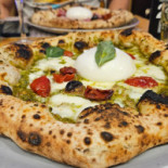 Mozzarella E Basilico Nourriture