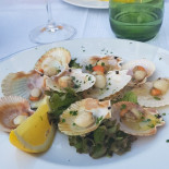 Villa Melsi Comida