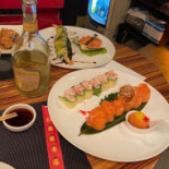 Hinode Sushi 3 À l'intérieur