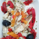 Pesce Azzurro Nourriture