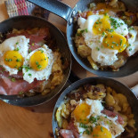 Freundalm Comida