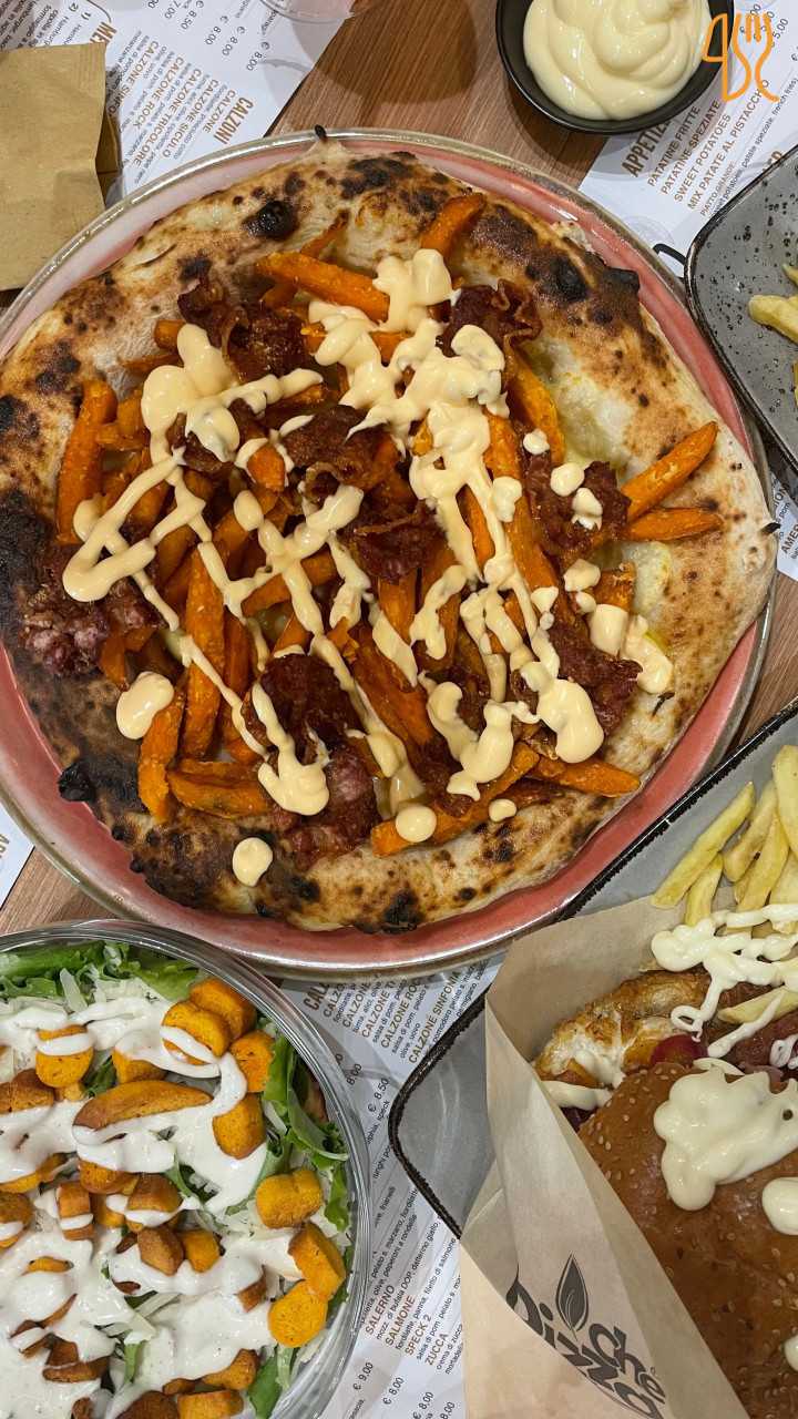 Che Pizza À l'intérieur