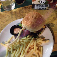 Hangar Burger food