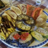 La Locanda Delle Cicale Comida
