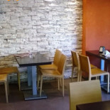 Omar Caffe À l'intérieur