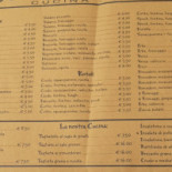 Osteria Della Piada Carte