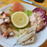 La Terrazza Sul Lago food