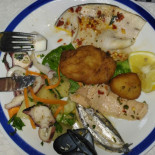Luigino Fuscaldo food