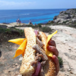 Tunafish Favignana Comida