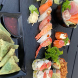 Sushi River Nourriture