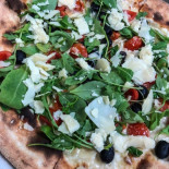 All Day's Pizza food